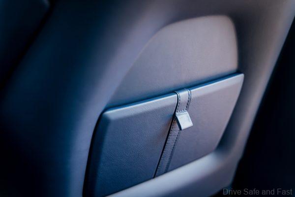 ASTON MARTIN DBX seat back