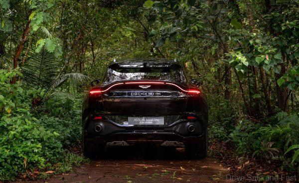 ASTON MARTIN DBX rear