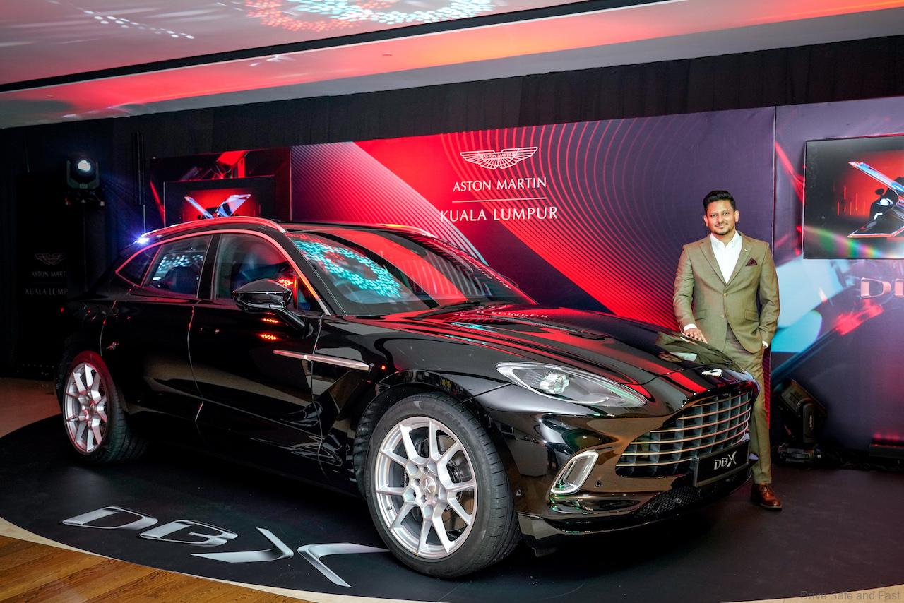 Aston Martin Dbx Launched In Kuala Lumpur