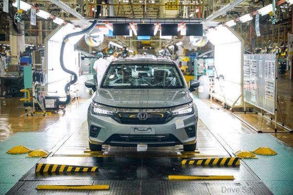 honda plant locally assemble