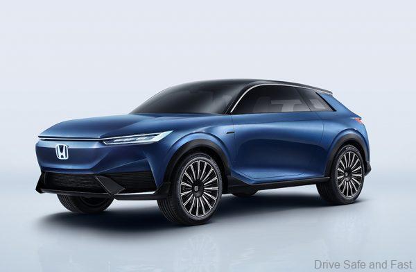 Honda SUV e:concept front exterior
