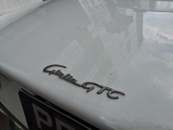 Alfa Romeo GTC_name plate