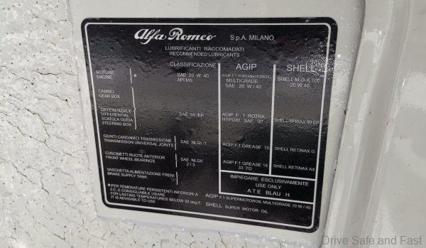 Alfa Romeo GTC_details