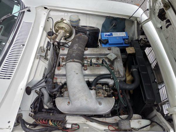 Alfa Romeo GTC_engine