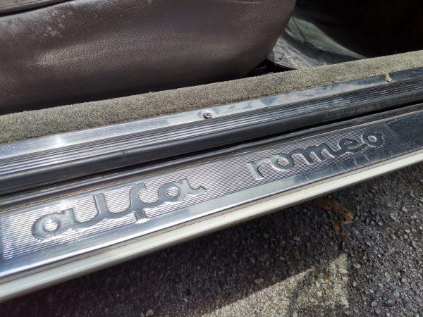 Alfa Romeo GTC_kick plate