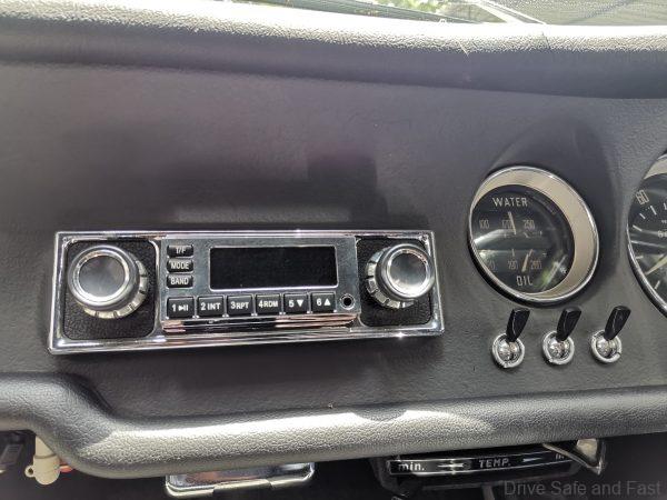 Alfa Romeo GTC_original radio