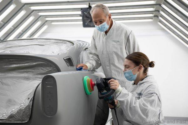 Aston Martin Heritage restoration