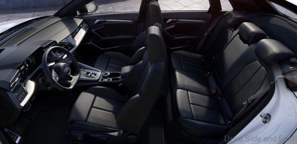 Audi A3 Sportback 30 g-tron cabin 