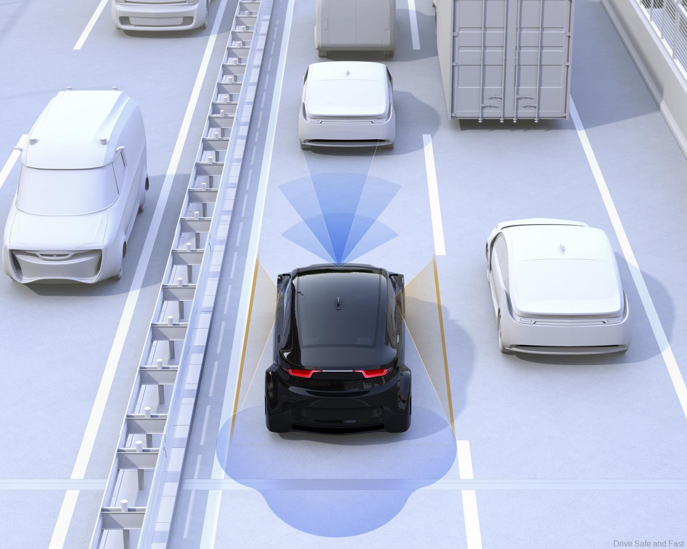 Level 2 Self Driving Car