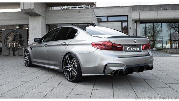 G-Power G5M Hurricane RR rear look