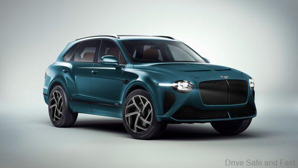 Bentley compact EV SUV
