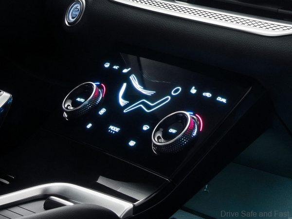 Bestune B70_climate controls