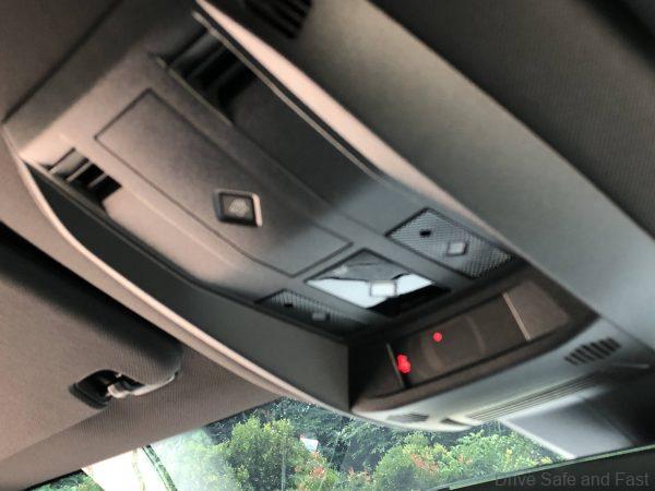 DS 7 Crossback SUV roof lining