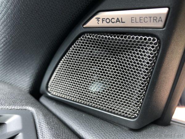 DS 7 Crossback SUV FOCAL audio