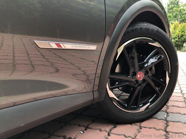 DS 7 Crossback SUV wheels