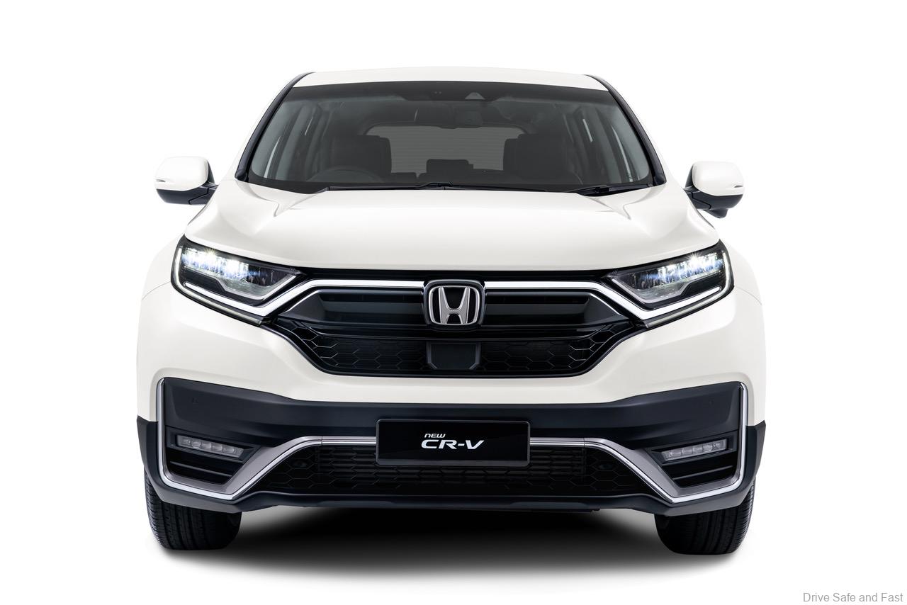 Facelifted Honda Cr V Now Open For Booking In Malaysia