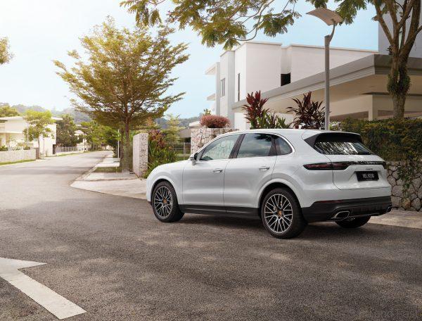 Porsche Cayenne SDAP drive