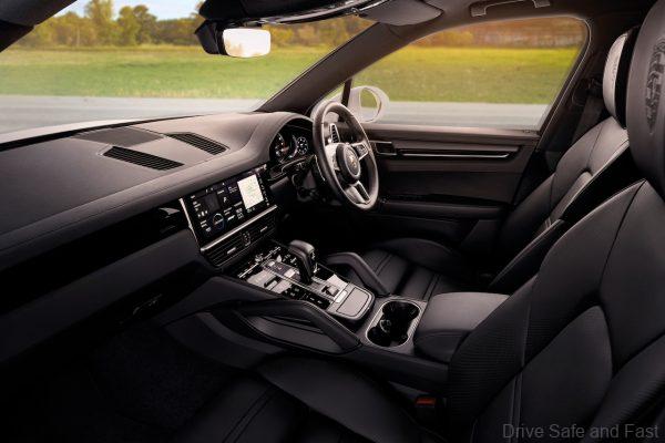 Porsche Cayenne SDAP front seats