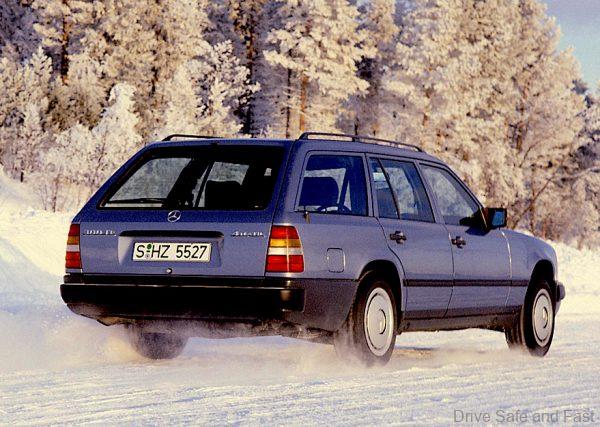 Mercedes-Benz W124 wagon with 4MATIC