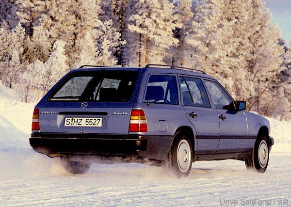 Mercedes-Benz W124 wagon with 4MATIC 