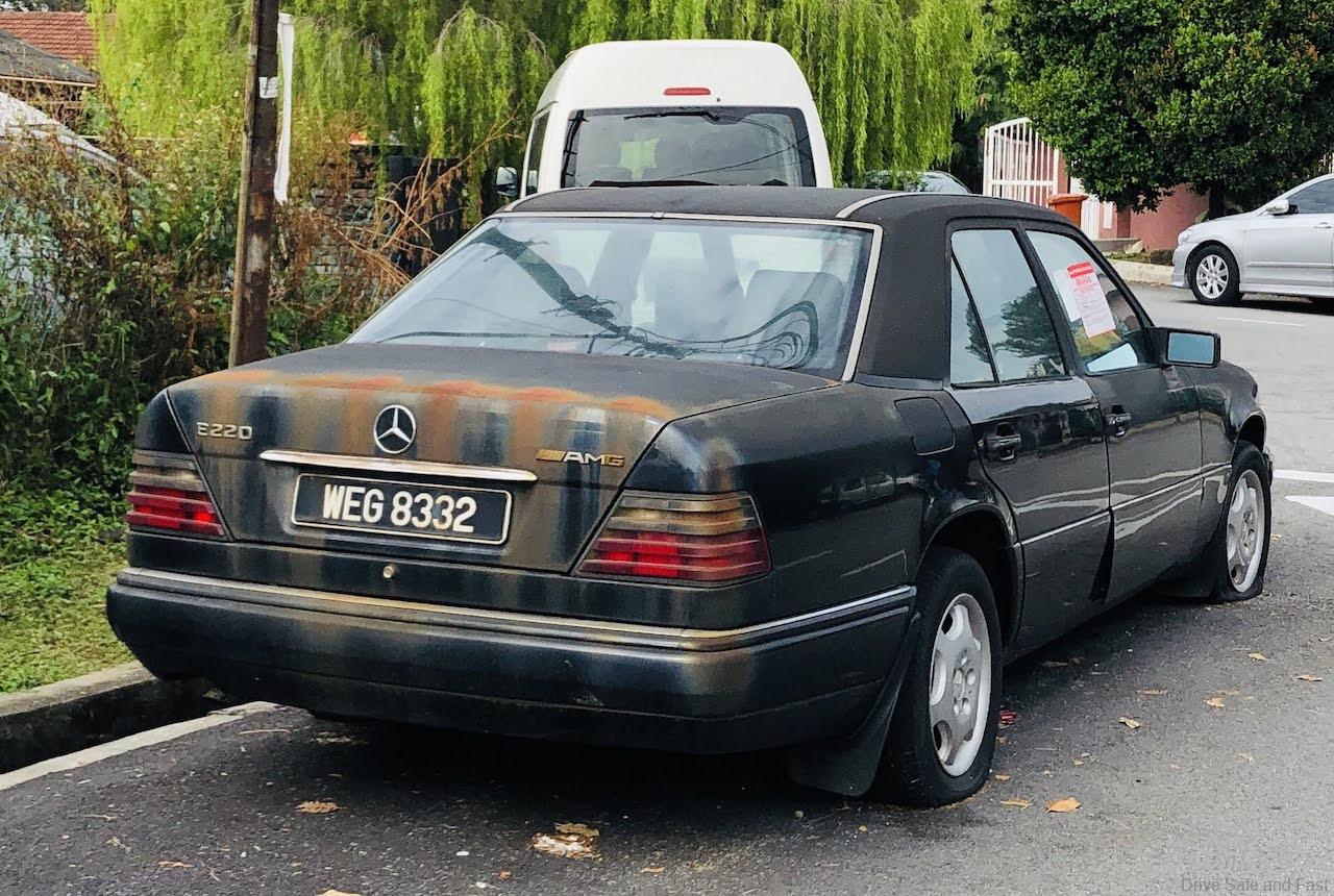 Mercedes Benz E220 W124 Needs A New Home
