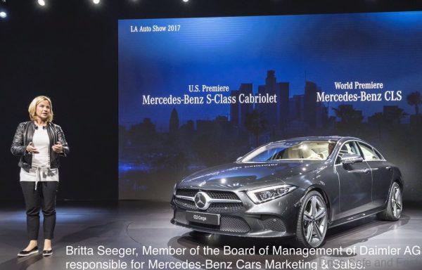 Britta Seeger, Member of the Boards of Management of Daimler AG