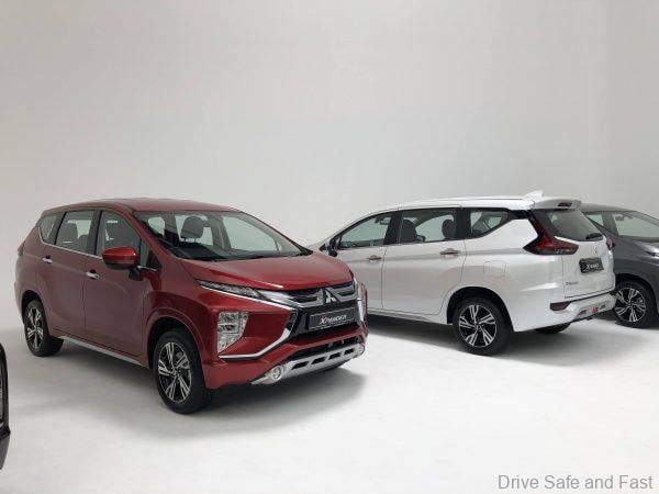Mitsubishi XPANDER 2020 launch