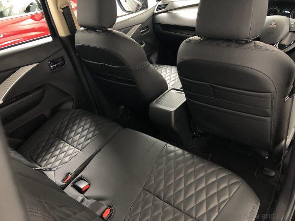 Mitsubishi XPANDER centre row seats