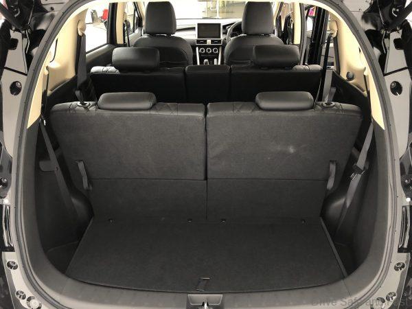 Mitsubishi XPANDER rear luggage room