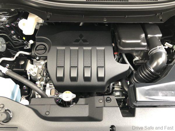 Mitsubishi XPANDER 1.5L Mivec engine