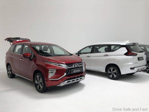 Mitsubishi XPANDER red