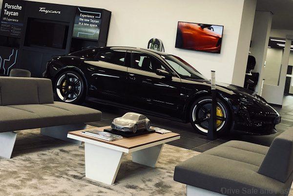 Porsche Taycan at sime darby