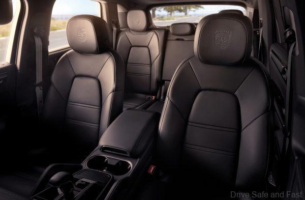Porsche Cayenne SDAP seats
