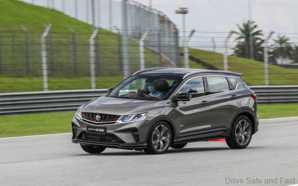 Proton X50 handling test