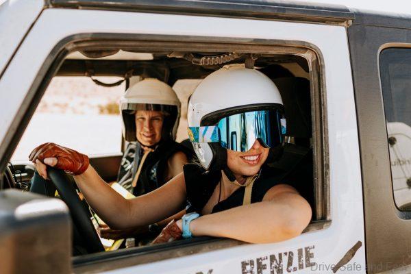 Rebelle Rally tough women