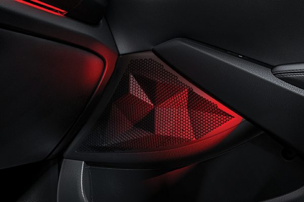 Kia Seltos' Ambient Lighting System Dances to Music