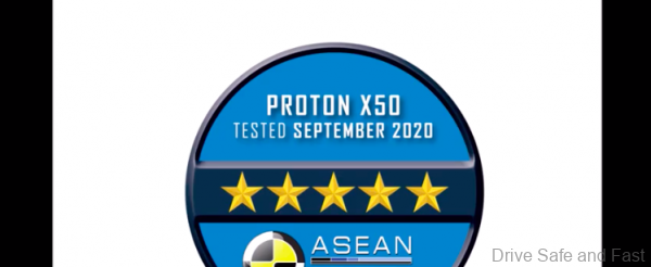 Proton X50 ASEAN NCAP Results
