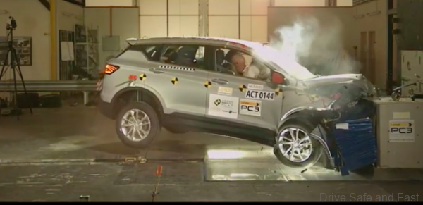 Proton X50 ASEAN NCAP Results
