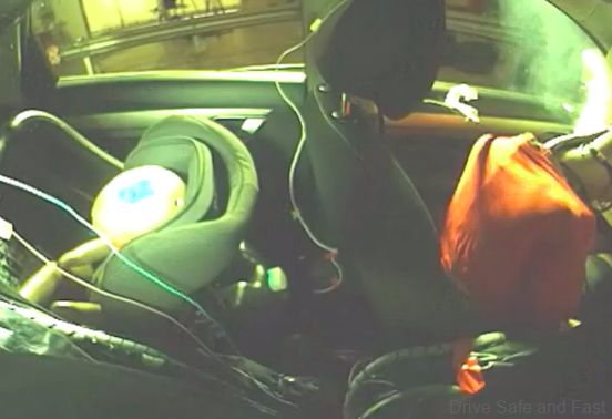 Proton X50 ASEAN NCAP airbag impact