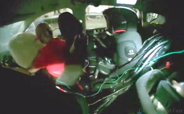 Proton X50 ASEAN NCAP cabin impact