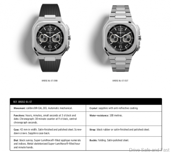 Bell & Ross BR 05 Chrono