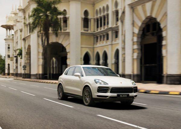 Porsche Cayenne SDAP beauty shot