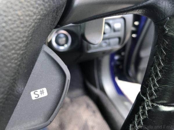 Subaru Legacy GT B4 AWD sports mode