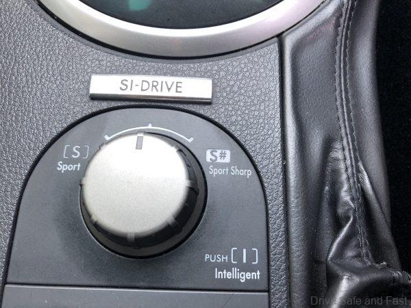 Subaru Legacy GT B4 AWD_drive mode selector