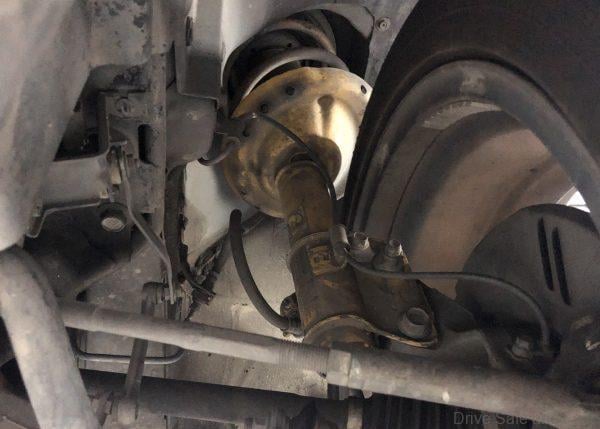 Subaru Legacy GT B4 AWD_Bilstein