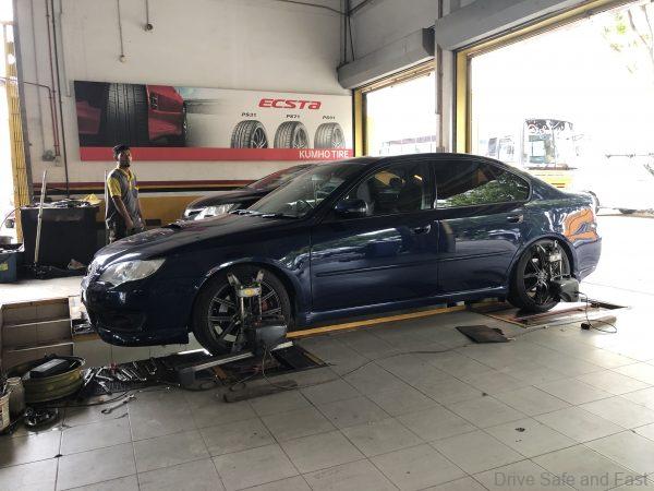 Subaru Legacy GT B4 AWD