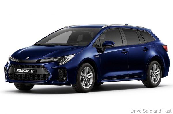 Suzuki Swace Wagon front