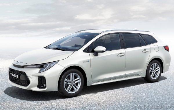Suzuki Swace Wagon THS Hybrid system 2020