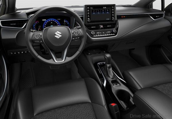 Suzuki Swace Wagon cabin cockpit