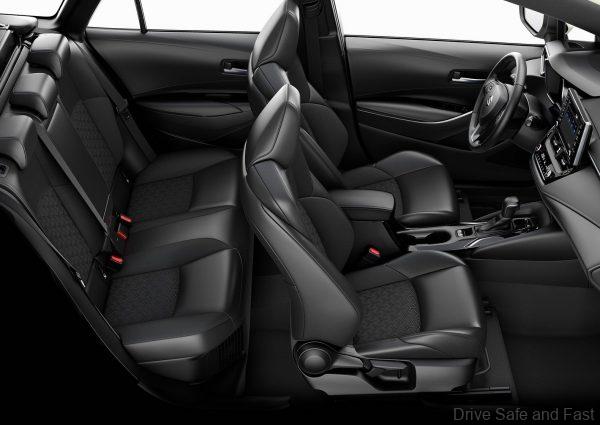 Suzuki Swace Wagon interior